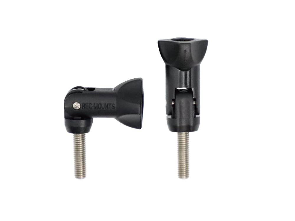 

Аксессуары GoPro M5 x 18 Винты с накатанной головкой 2 шт. Зажимной винт Винт с крутящим моментом Длинный тип Длинный винт Фиксирующий Совместимый со всеми камерами GoPro и совместимый чёрный