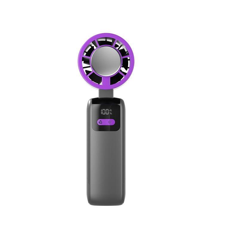 Portable Silent Handheld Fan with Semiconductor Cooling