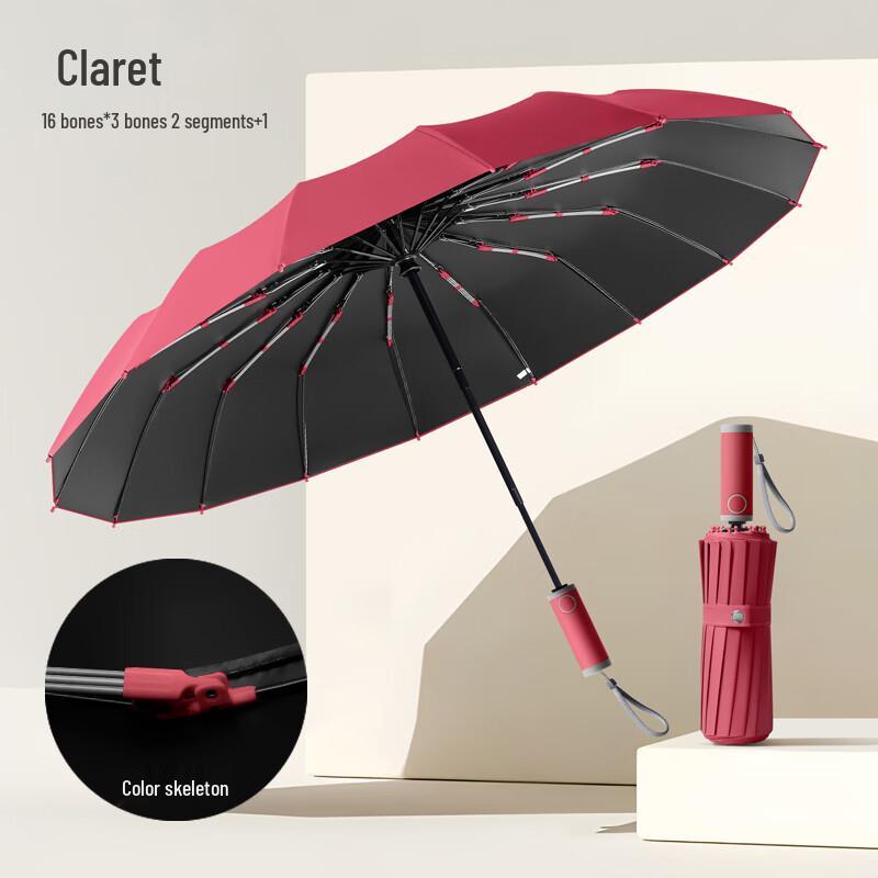 MAYDU M3369 Automatic UV Protection All-Weather Umbrella