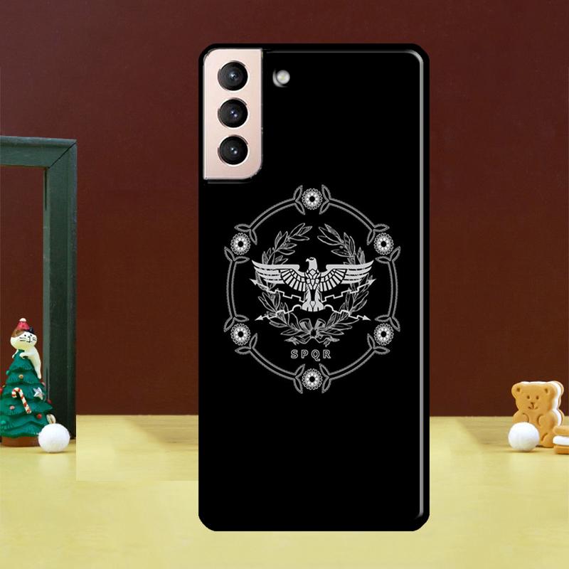 SPQR Roman Imperial Legion Fundas For Samsung Galaxy S23 S20 FE S21 FE S22 Ultra Note 20 S10e S8 S9 S10 Note 10 Plus Case
