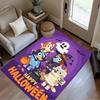 Halloween Costume Parade Floor Rug Office Rug Suitable for Study Room Kitchen Balcony Living Rooms Antislip Carpet Anime Office Decor