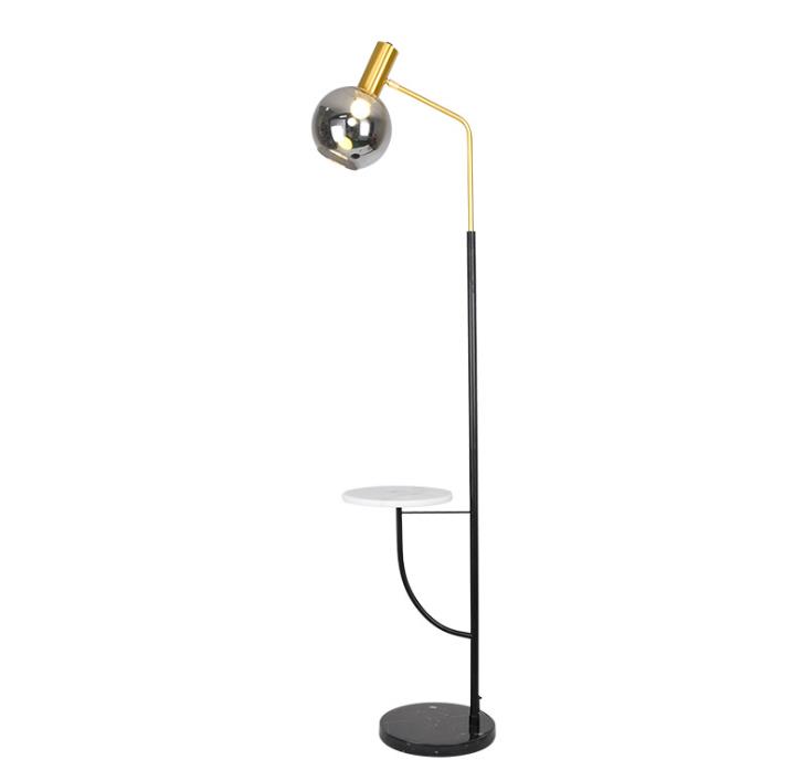 Floor lamp modern simple northern Europe living room bedroom LED lamp tea table bedside full floor lamp