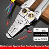 Multi-Functional Electrician Wire Stripper & Cutter Tool