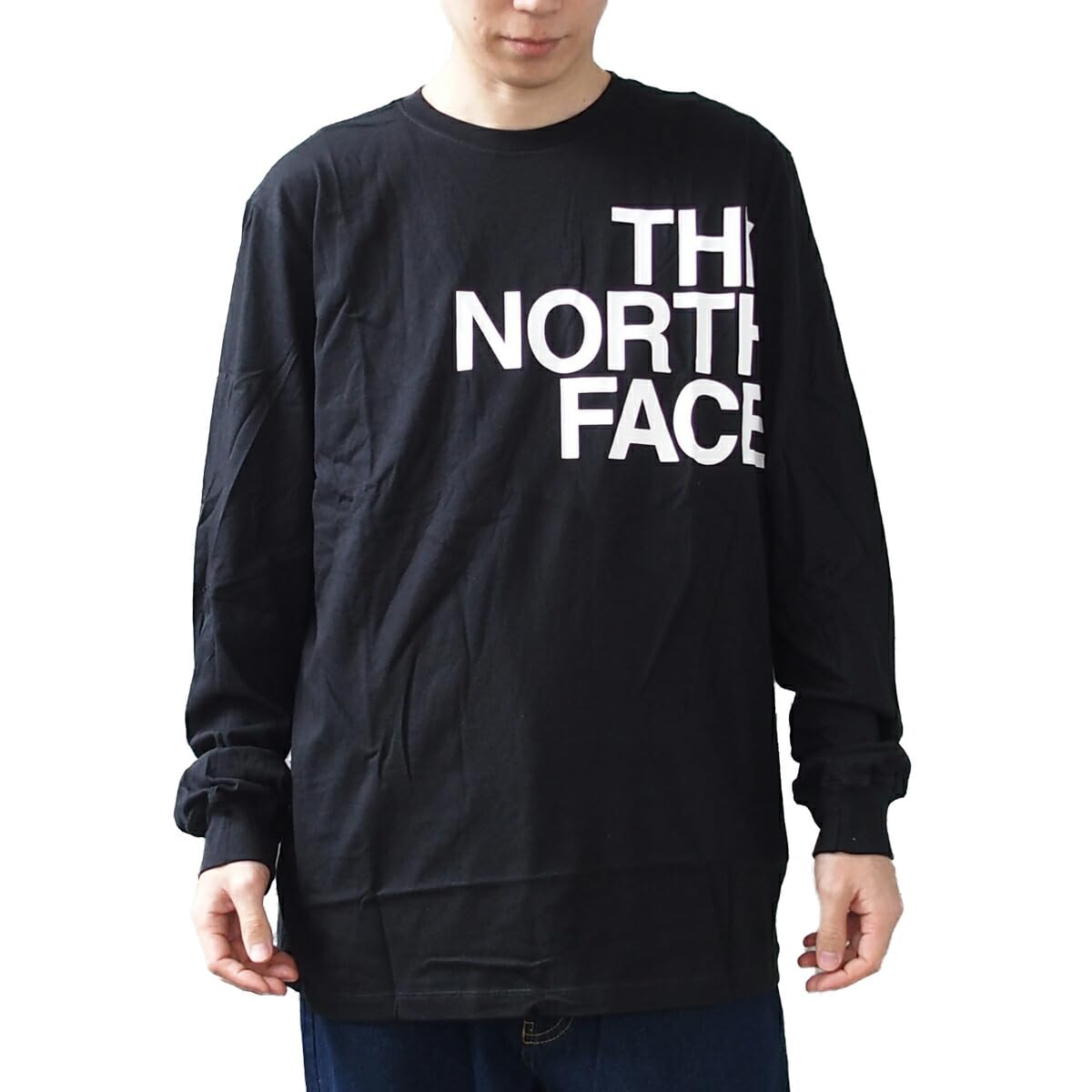 

Северная футболка с длинным рукавом, бренд Proud, размер M, [The Face], серая, мужская футболка, [Б/У]