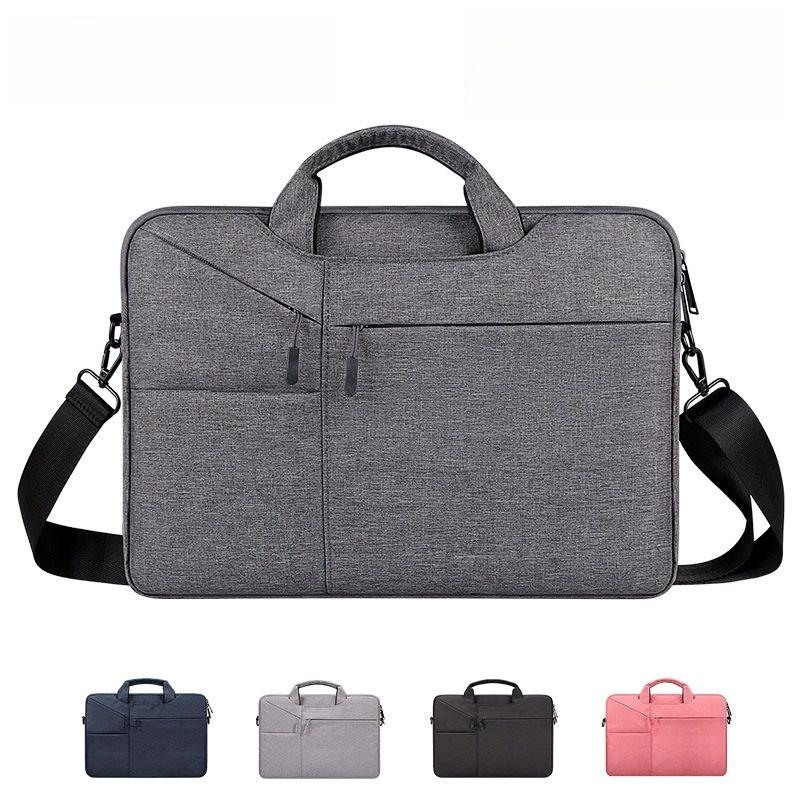 Oxford Laptop Messenger Bag 14 15 Inch Waterproof Briefcase for MacBook Portable Shoulder Handbag