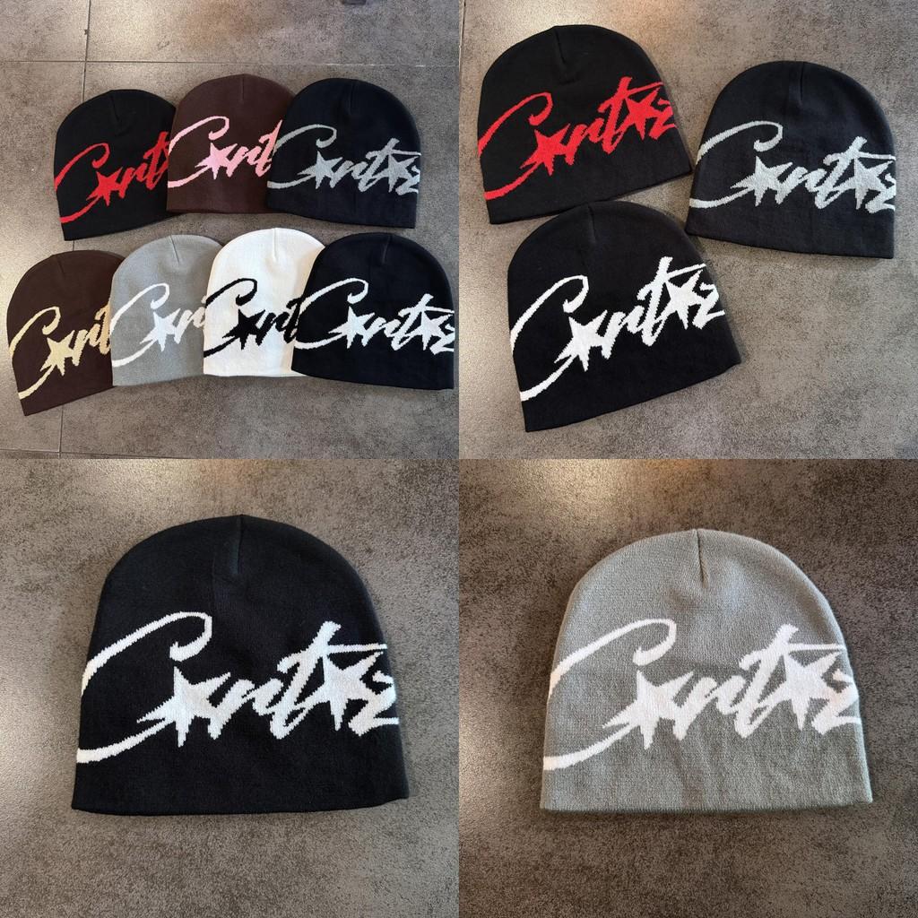 Star Pattern Knitted Cap With Breathable And Warm Hat Unisex Fashion Casual Gift