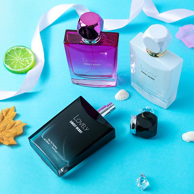 Sweetheart Men's and Women's Perfume Lasting Fragrance Charm Fruit Floral Fragrance Light Fragrance Fresh Natural Student Perfume