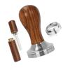 Versatile Coffee Press Coffee Tamper Coffee Needle Stirrer Coffee Dosing Rings Coffee Tool Perfect Gift for Coffee Lover