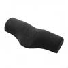 Cervical Support Pillow Raised Center Ergonomic Neck Curved Body for Sleeping, Resting Dark
