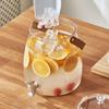 Large Capacity Cold Beverage Kettle with Spigot and Handle for Fruit Tea and Lemonade