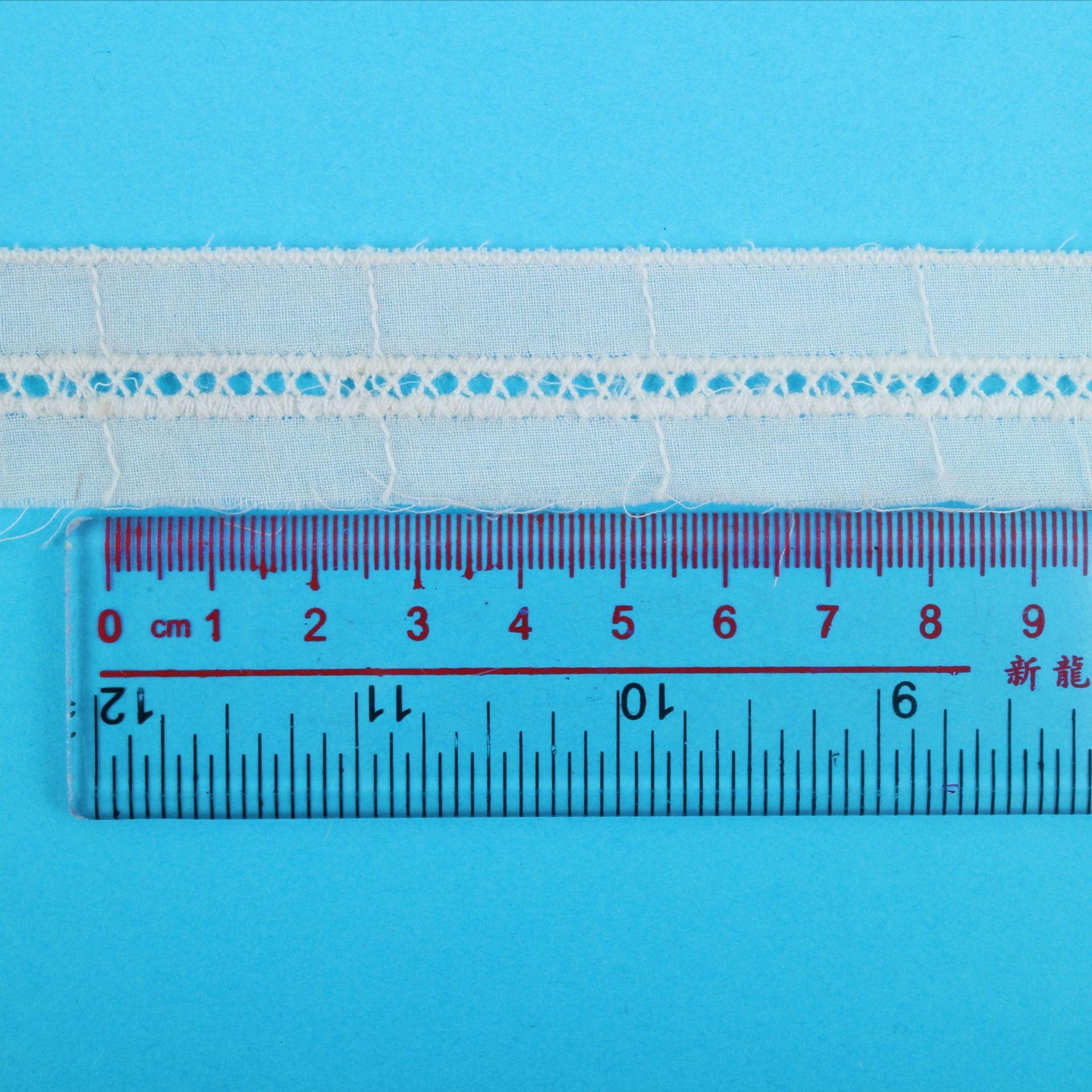 Cotton Lace, Clothing Accessories, Hollow Lace Fabric, Water-Soluble Mesh Lace Fabric, Embroidery Lace 2109BH