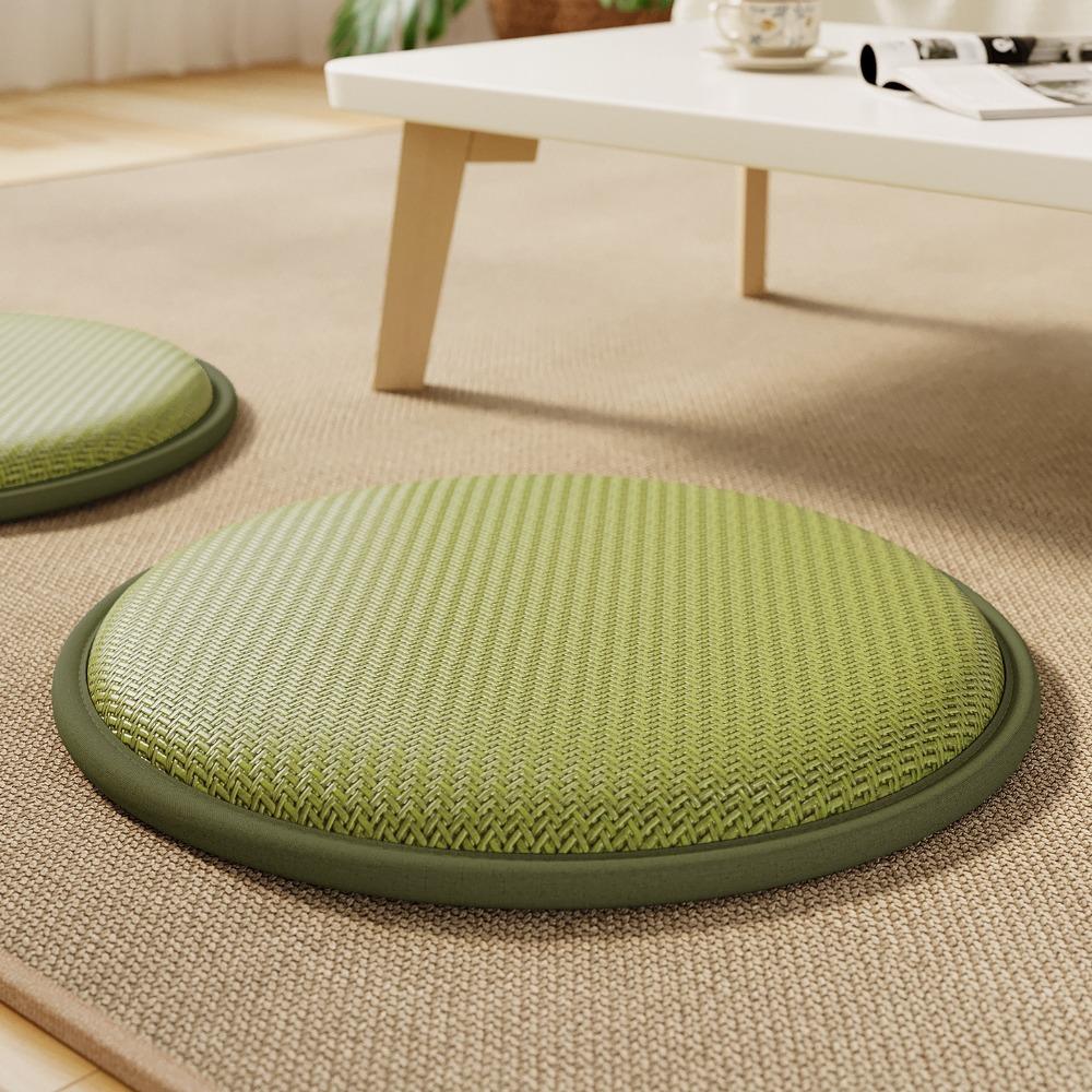 Round Cooling Seat Cushion Thick Meditation Cushion Cat Nest Mat Tatami Mat Office