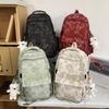 The New Bear Graffiti Backpack Has a Large Capacity of Foreign Style Tide and a Couple of Middle and High School Students Have a Class Backpack Tide.