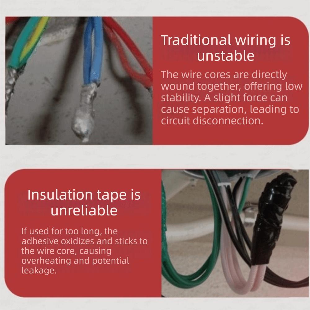 10Pcs T Type Quick Connector Wire Connectors Electric Cable Crimp Terminals  Audio Installations