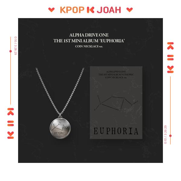ALPHA DRIVE ONE (ALD1) [EUPHORIA] 1:a Mini Album - (MYNT HALSBAND Begränsad upplaga)