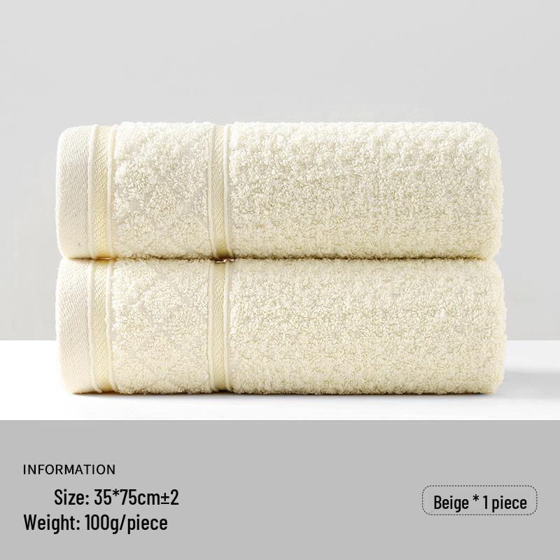 Pure Cotton Jacquard Absorbent Washcloth - All Seasons Soft Towel