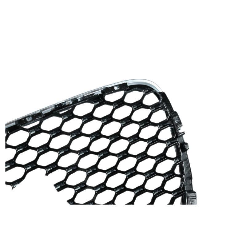 Jaguar New XF (X260) Front Grille, Pearl Nickel & Bright Black, 2016 Round Model Jaguar New XF 2016-Present (X260)