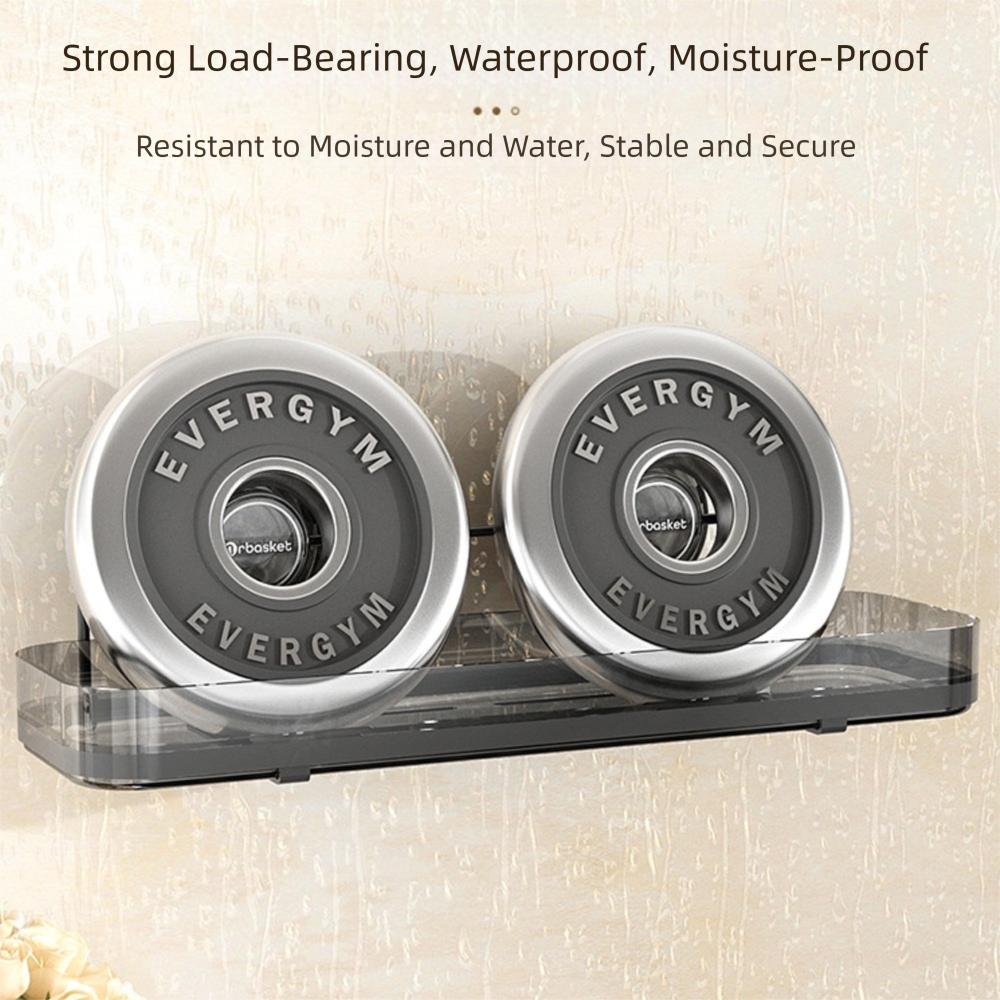 Punch Free Storage Shelf Suction Cup Triangle Shelf High Quality Organizer Rack  Home Use