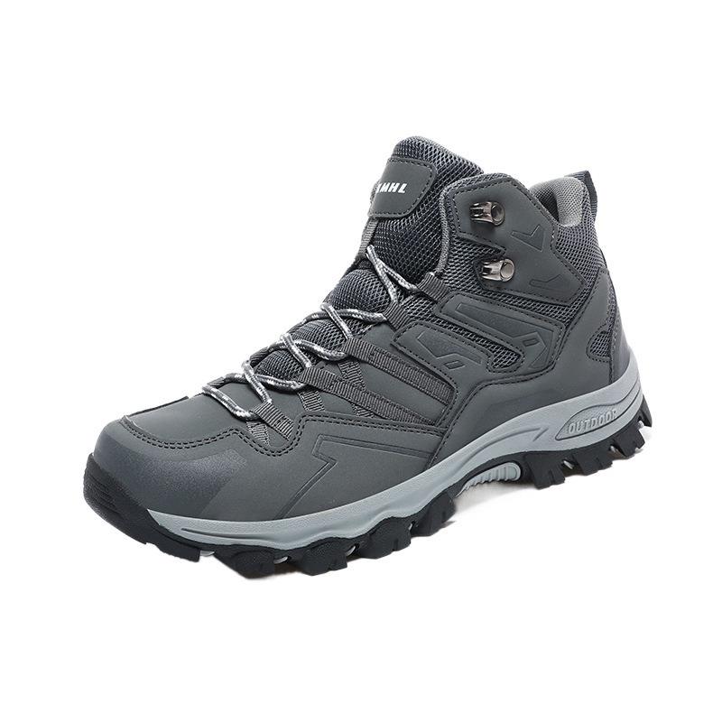 New spring and summer hiking shoes men's and women's high-top mountain climbing off-road hiking shoes outdoor shoes transportation