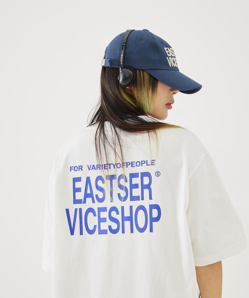 Iseuteuseobiseusyab Vice Shop Half T - White