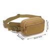 Waterproof Outdoor Tactical Waist Bag Multifunctional Storage For Cycling & Field Cs Tactical Fanny Pack