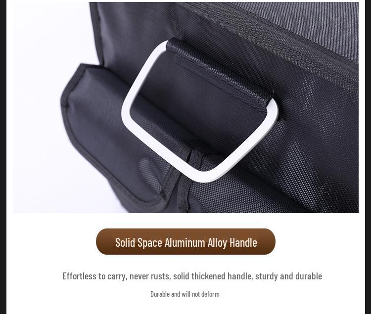 Large Capacity Folding Car Trunk Organizer & Storage Box