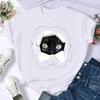 Women Print Cat Lovely Pet Animal Cute T Shirt Fashion Summer Female Casual Top Short Sleeve Tshirts Cartoon Graphic T-Shirts Women’s