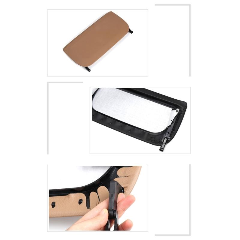 Auto-Vordersitz-Rückenlehnen-Aufbewahrungstaschen-Panel-Abdeckung, Ersatzzubehör, passend für F10 F18 F01 F02 F07 520i 525 730