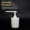 Food Grade Plastic Multipurpose Syrup Dispenser Detachable Design Accurate Pump For Cafe Milk Tea Shop Home Bar