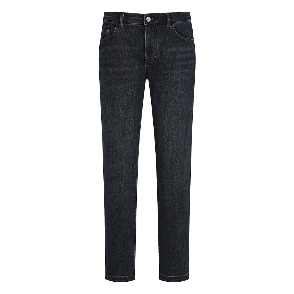 FERRAROMILANO Fleece-Bonded Denim D/Blue (Am0Fbpd45245)