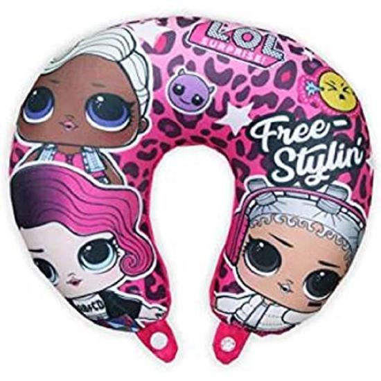 

5104 LOL Surprise Портативная подушка-подголовник для шеи/Шея [Б/У]