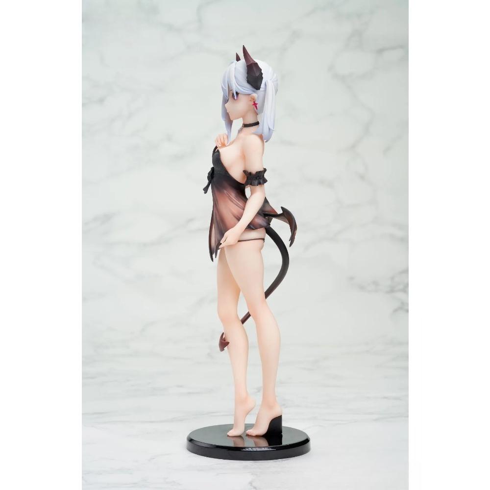 25cm Hentai Animester Little Demon Lilith Anime Girl Figure Insight Yulis Action Figure Collectible Model Doll Toys PVC Boxed