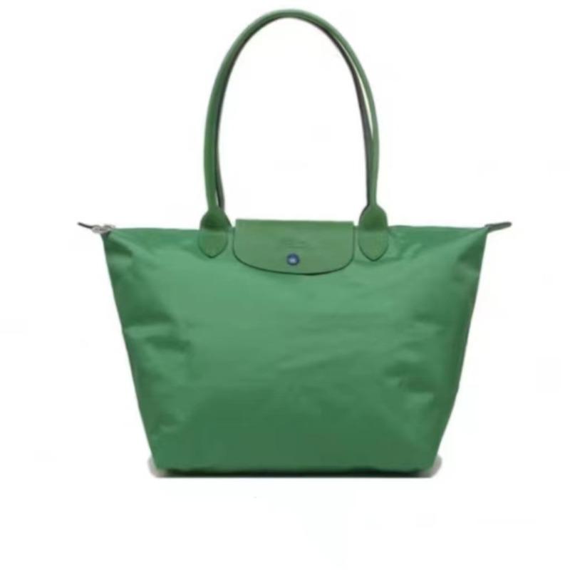 Longxiang bag Zhou nylon large, medium and small tote bag handbag shoulder bag folding bag underarm women's bag