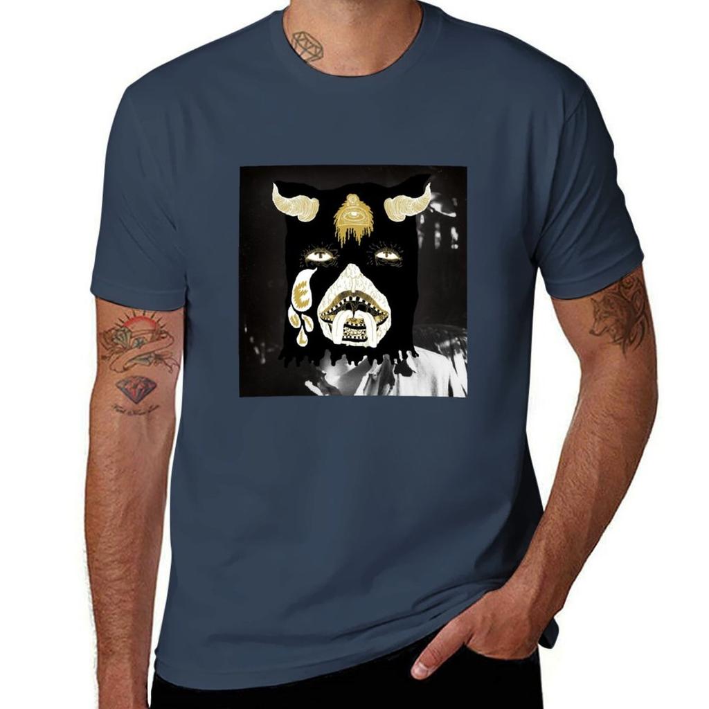Portugal. The Man Rock Band T-Shirt Man T Shirts High Quality Luxury Brand T Shirt Man Cotton T-Shirt