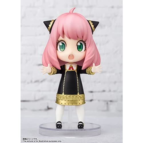 Figuarts Mini SPY×FAMILY Anya Forger Approx. 80mm PVC&ABS Painted Movable Figure