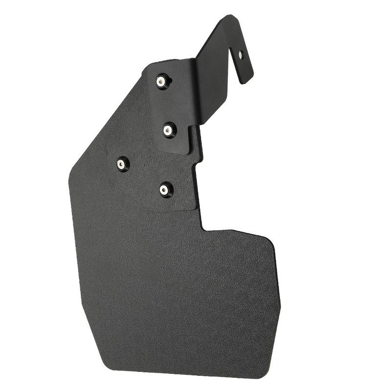 1 Pair Mudflaps Flaps Exterior Parts Black Rear Mudguard Mudflaps For Kawasaki TERYX KRX 1000