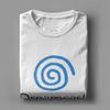 Dreamcast Logo T-Shirt Summer Trendy Cool T-Shirts Men's Women Crewneck Oversize Tees Short Sleeve Streetwear Tshirt