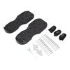 Lawn Aerator Shoes Soil Aeration Spike Shoes Garden Scarifier Shoes for Patio Courtyard Grassland