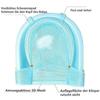 Adjustable Baby Bath Mat and Shower Net - Newborn Bathtub Support