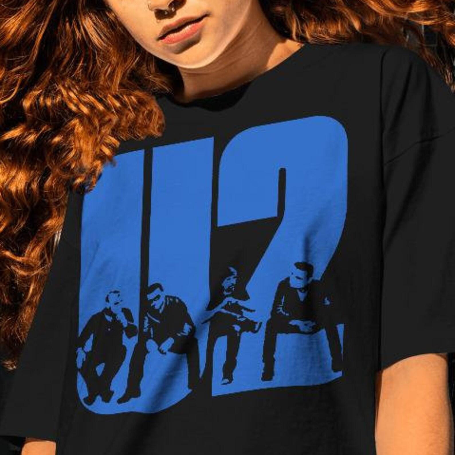 U2 Band Shirt: Vintage Rock Music T-Shirt XL