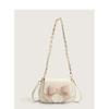 Sweet Pleated Cloud Bag One-shoulder Messenger Bag