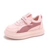 Kids Casual Sneakers Fall 2026 Waterproof PU Leather Soft Sole Non-Slip Unisex Childrens Shoes