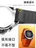 For Mido Multifort TV M049.526 Waterproof Rubber Watch Strap 22mm M049 Curved Interface Silicone Watch Accessories Watchband