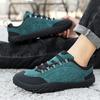 TUINANLE Barefoot Boots for Men Women Walking Shoes Outdoor Hiking Sneakers High Ankle Boots Big Size 48 Man Sneakers