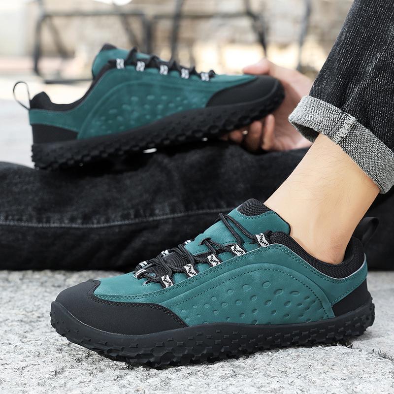 TUINANLE Barefoot Boots for Men Women Walking Shoes Outdoor Hiking Sneakers High Ankle Boots Big Size 48 Man Sneakers