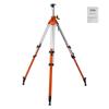 Laser Level Tripod Stand, 5/8"-11 Thread Mount, 45.07-114.37 Inch Height Adjustment Heavy Duty Survey Tripod