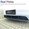 For 2025 2026 Tesla Model Y Premium Juniper Model YL Grille Mesh Inserts Front Air Inlet Vent Grille Cover Bumper Protector Trim
