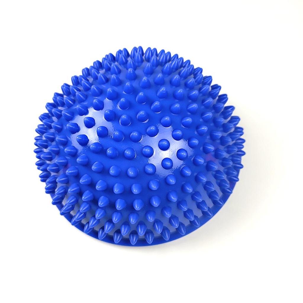 PVC Semicircle Durian Massage Ball for Children's Sensory, Plantar Balance, and Tactile Yoga Training