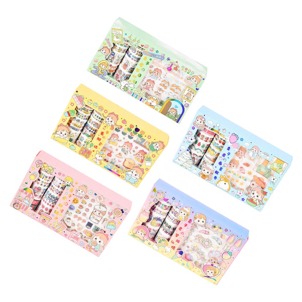 Washi Tape Dekoration Wiederholt Kleben Hinterlässt Keine Spuren Kein Schneiden Washi Tape Set