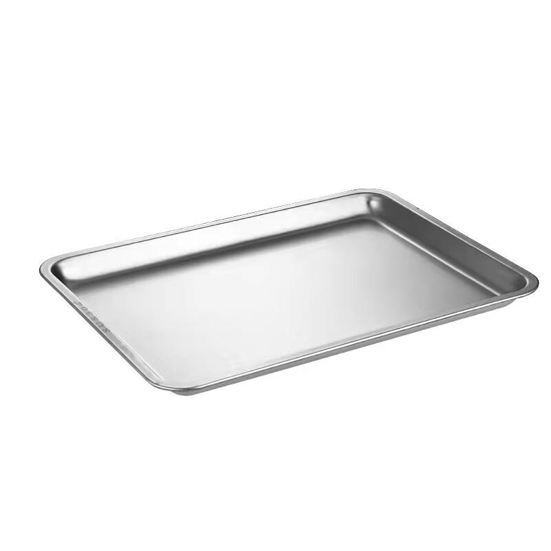 304 Stainless Steel Rectangular Serving Tray